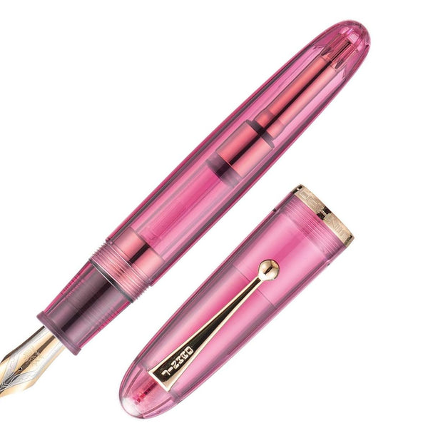 Jinhao Dadao 9019 Oversize Fountain Pen, Gold Trim