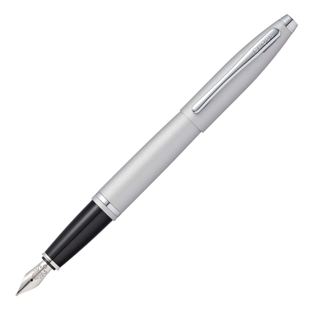 Cross Calais Satin Chrome Fountain Pen