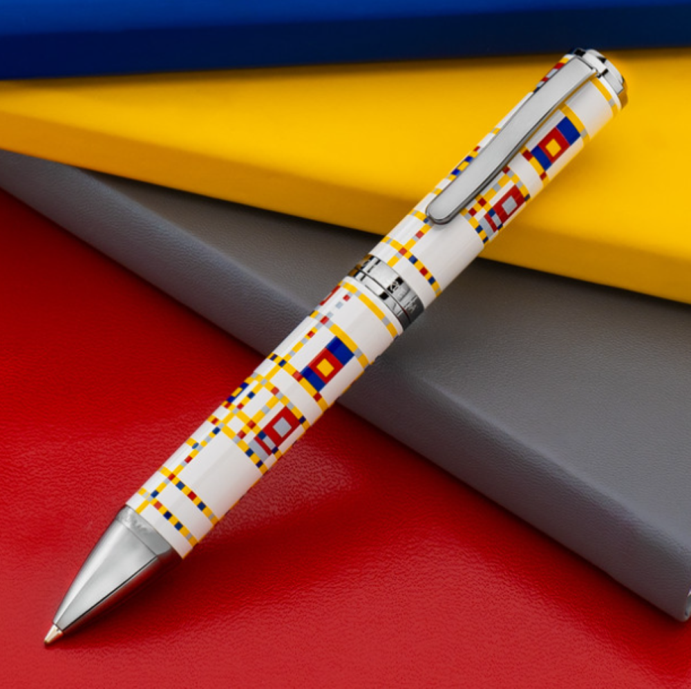 Monteverde Regatta Mondrian Boogie Woogie Limited Edition Ballpoint Pen