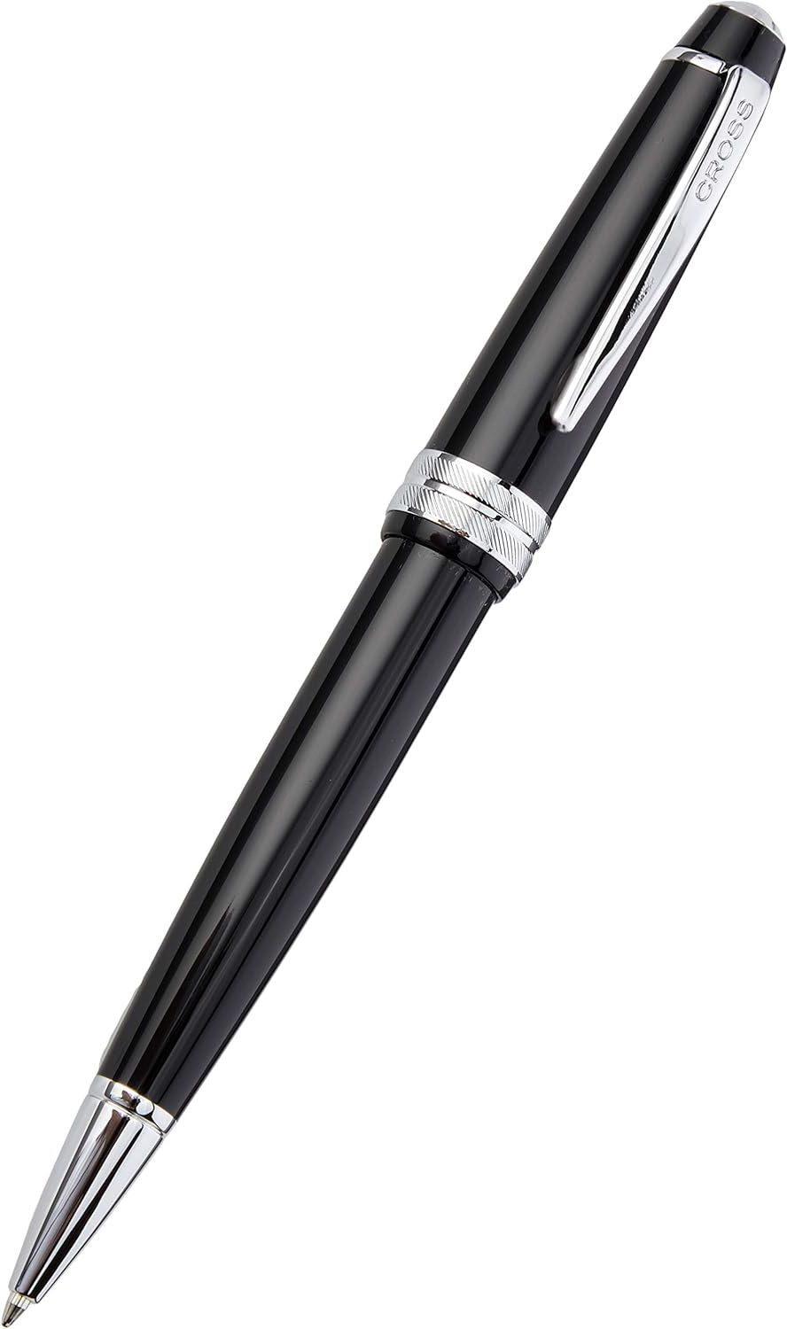 Cross Bailey Light Ballpoint Pen, Polished Black Resin