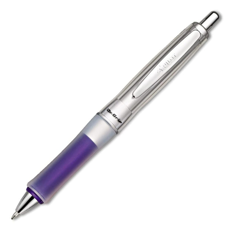 Pilot Dr Grip Center of Gravity Ballpoint Pen, Purple