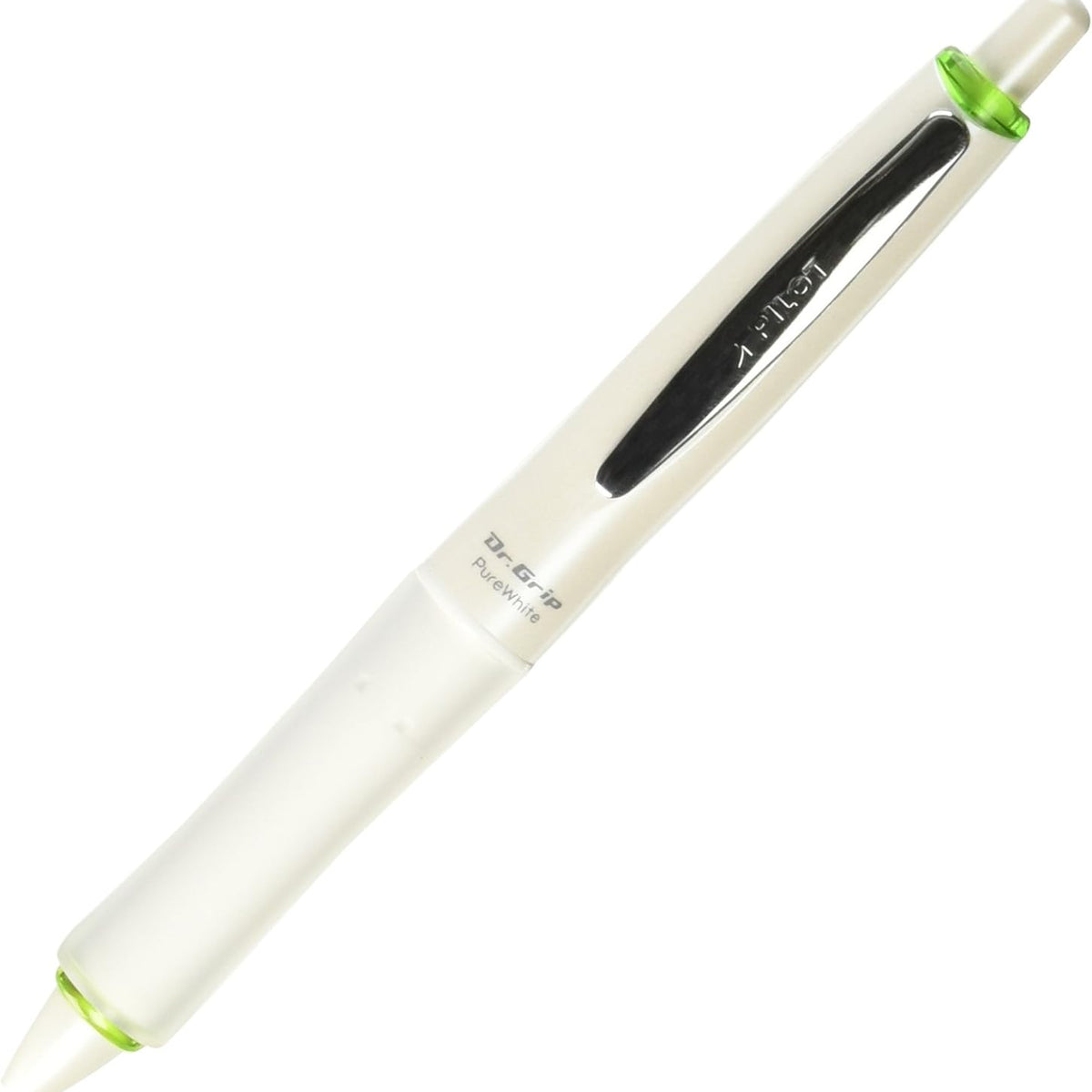 Pilot Dr Grip Pure White Ballpoint Pen