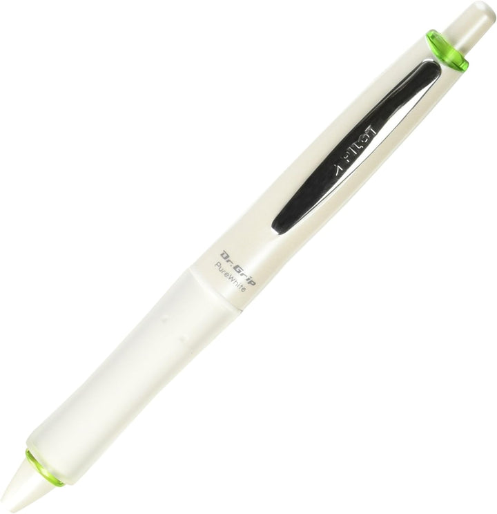 Pilot Dr Grip Pure White Ballpoint Pen