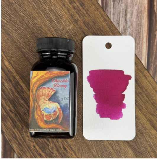 Noodlers Limited Edition Fountain Pen Ink Bottle, Chuckie Berry