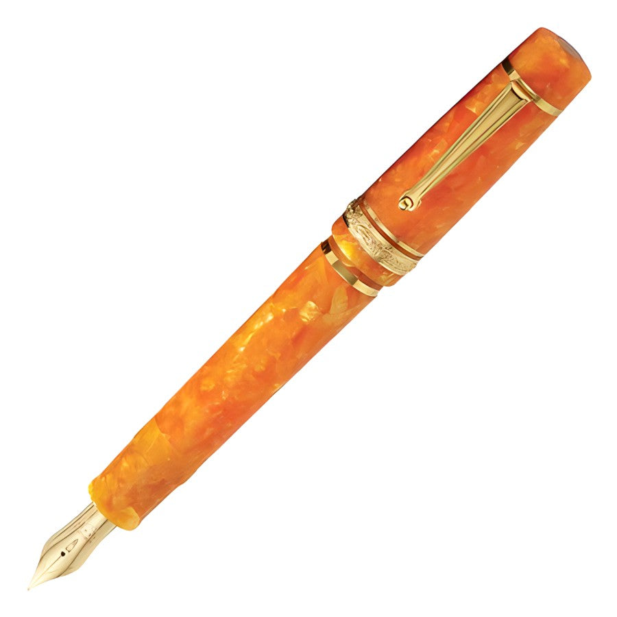 Delta DV Original Oversized Oro Fountain Pen, 14K Nib