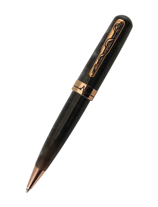 Conklin All American Limited Edition Courage Ballpoint Pen, Graphite