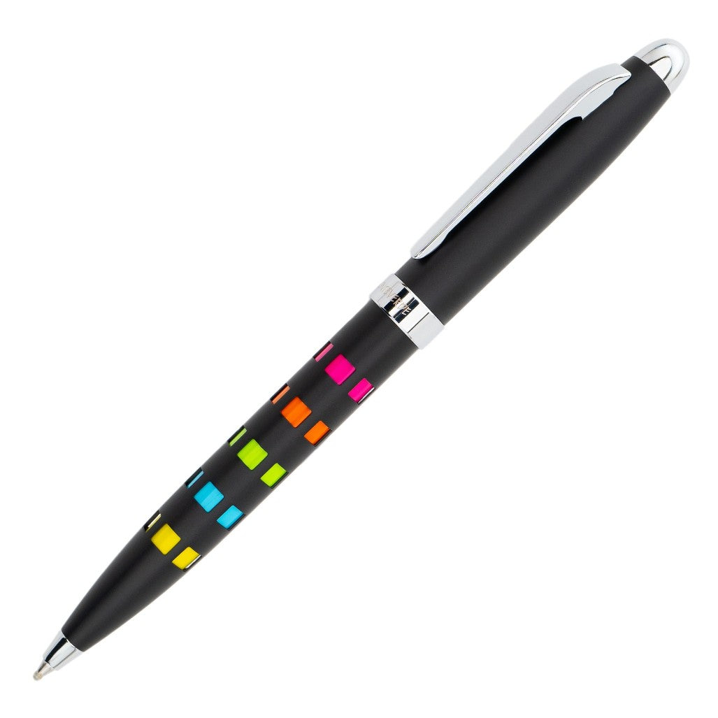 Monteverde Illusia Gel Ballpoint Pen, Black Squares