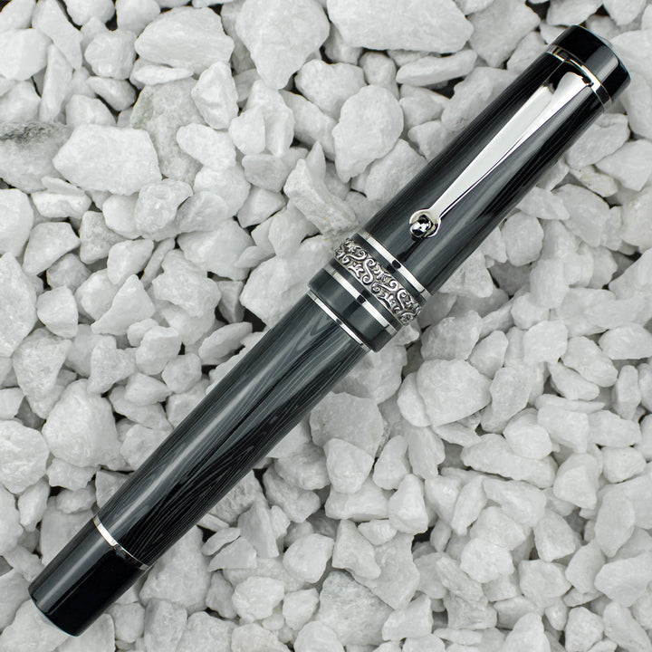 Maiora Alpha Nera Limited Edition Fountain Pen, Foresta