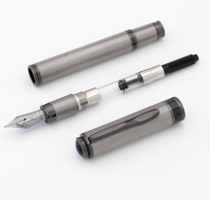 Monteverde Innova TI (Titanium) Numbered Edition Fountain Pen