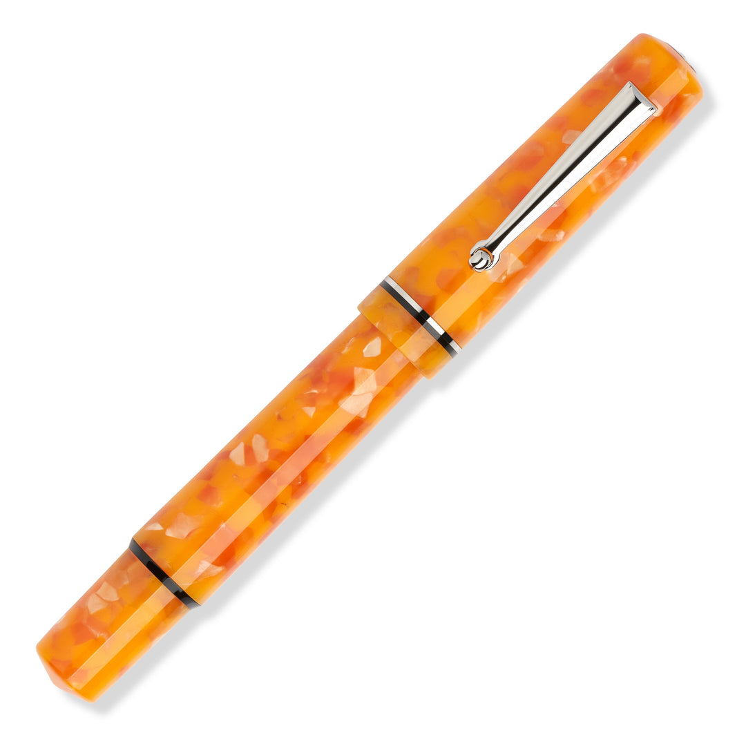 Delta Spaccanapoli Fountain Pen, Doria Orange