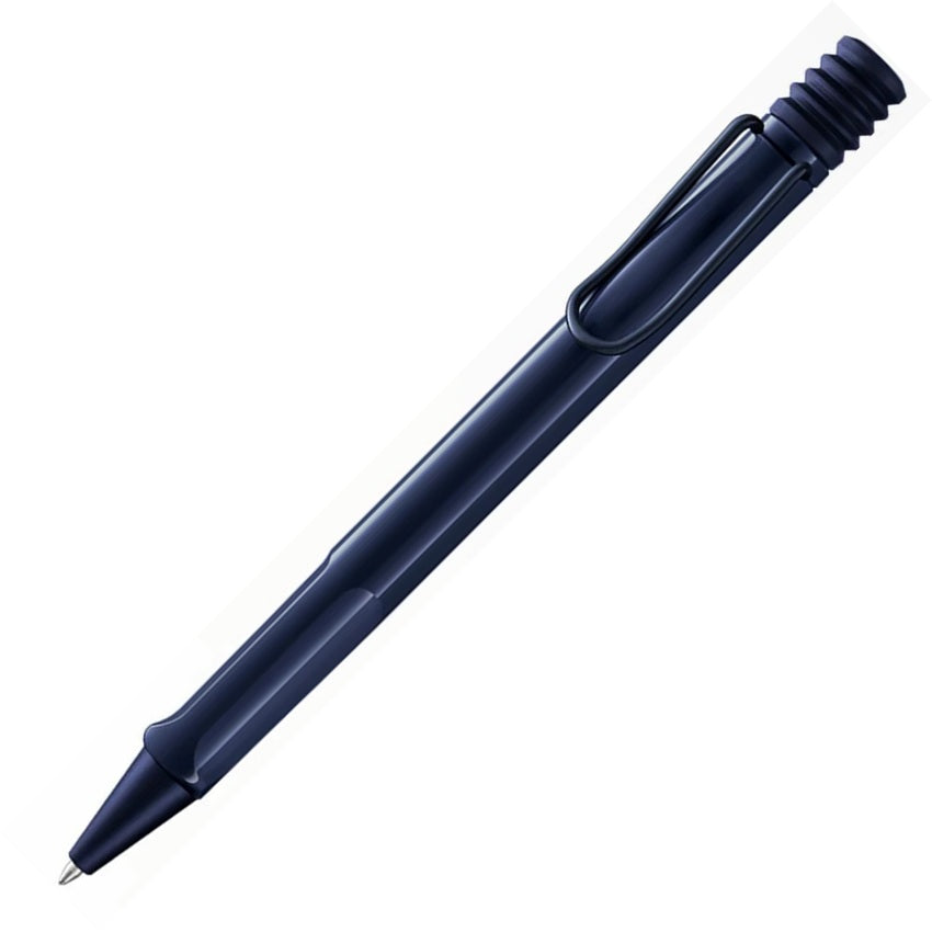 Lamy Safari Ballpoint Pen, Dark Dusk