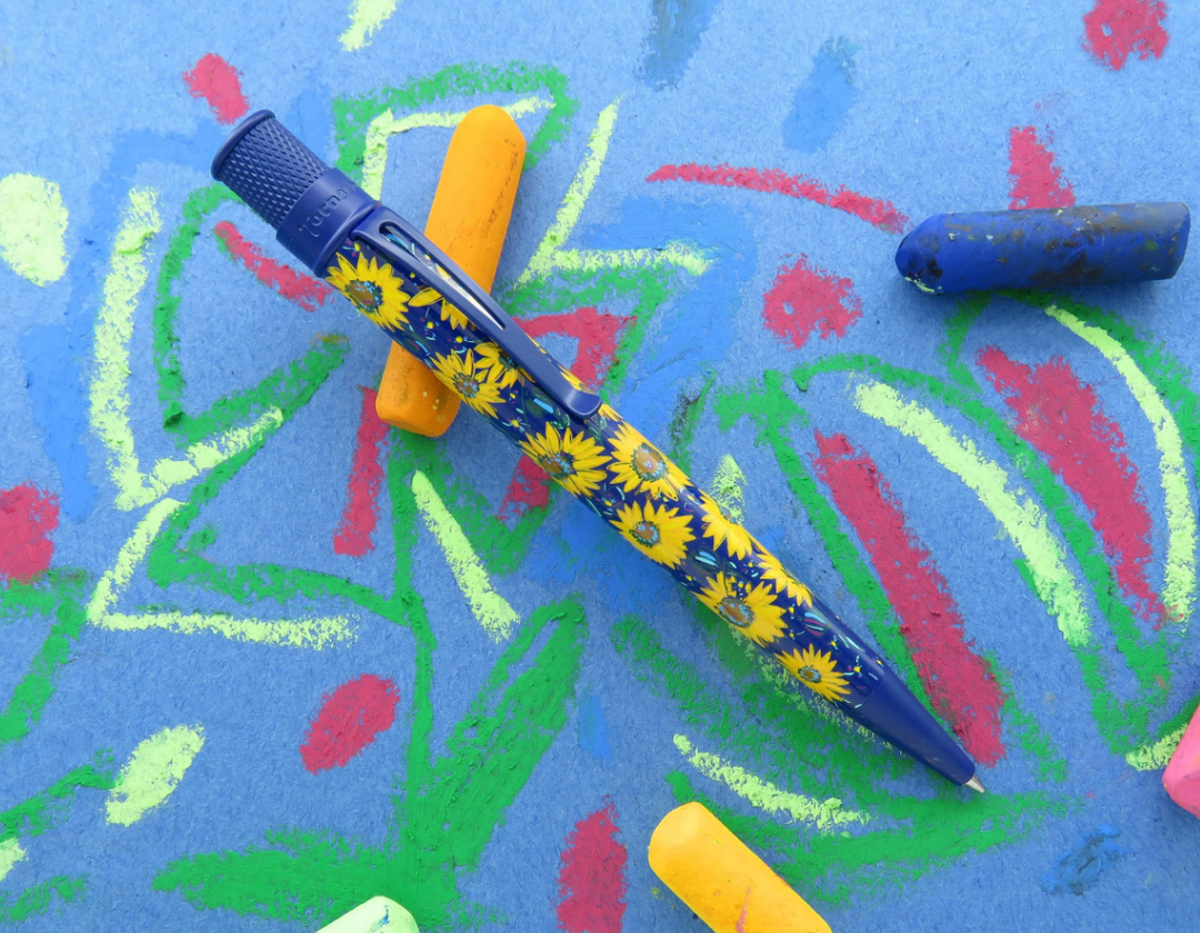Retro 51 Tornado Girasole Rollerball Pen Katy Klassman Sunflowers