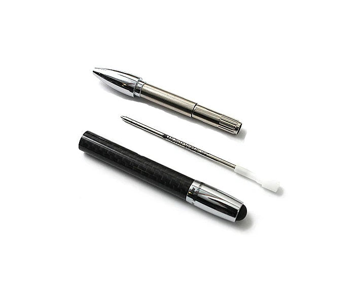 Monteverde M1 Ballpoint Pen & Stylus, Carbon Fiber