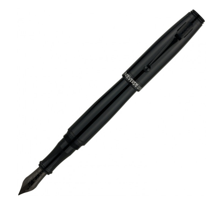 Monteverde Invincia Color Fusion Fountain Pen, Stealth Black