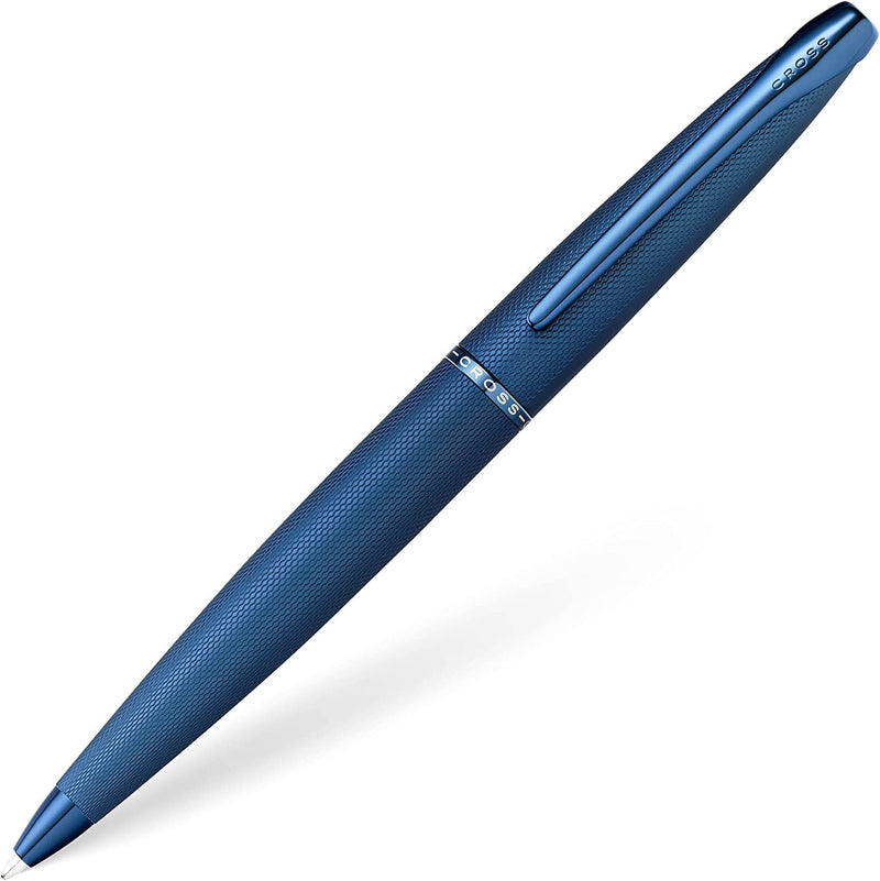 Cross ATX Matte Blue PVD Ballpoint Pen