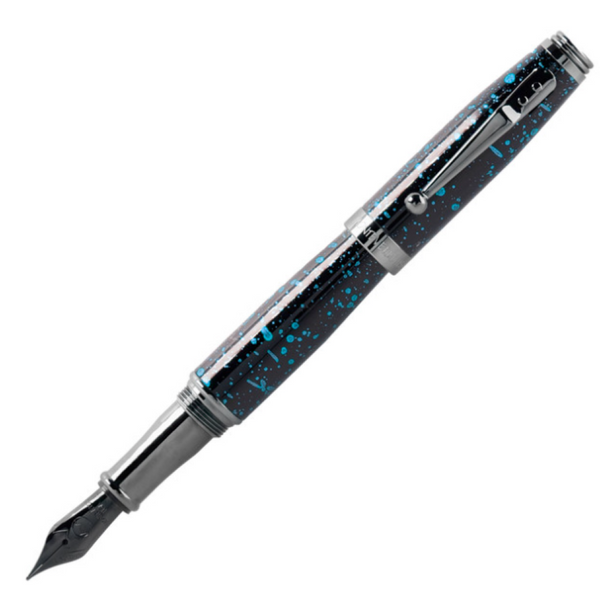 Monteverde Invincia Vega Starlight Blue Fountain Pen