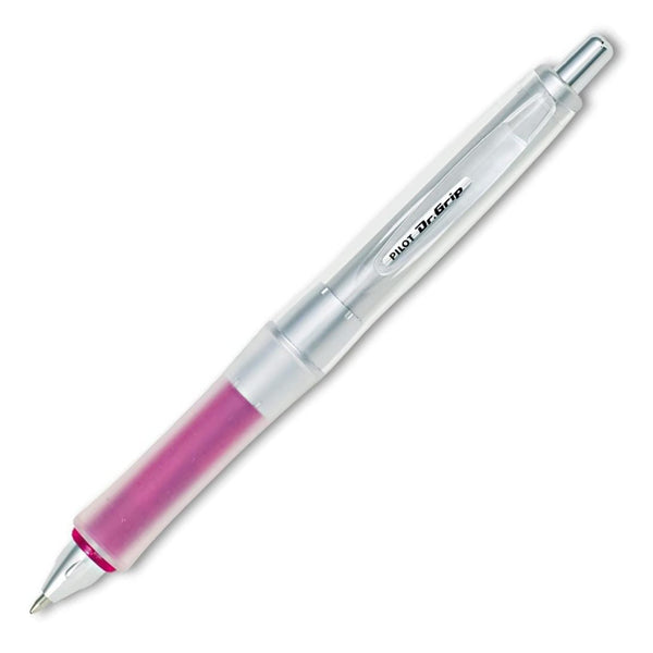Pilot Dr Grip Center of Gravity Ballpoint Pen, Pink
