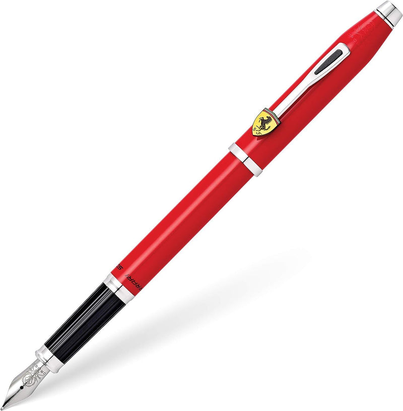 Cross Century II Ferrari Fountain Pen, Red, Medium Nib, No Box