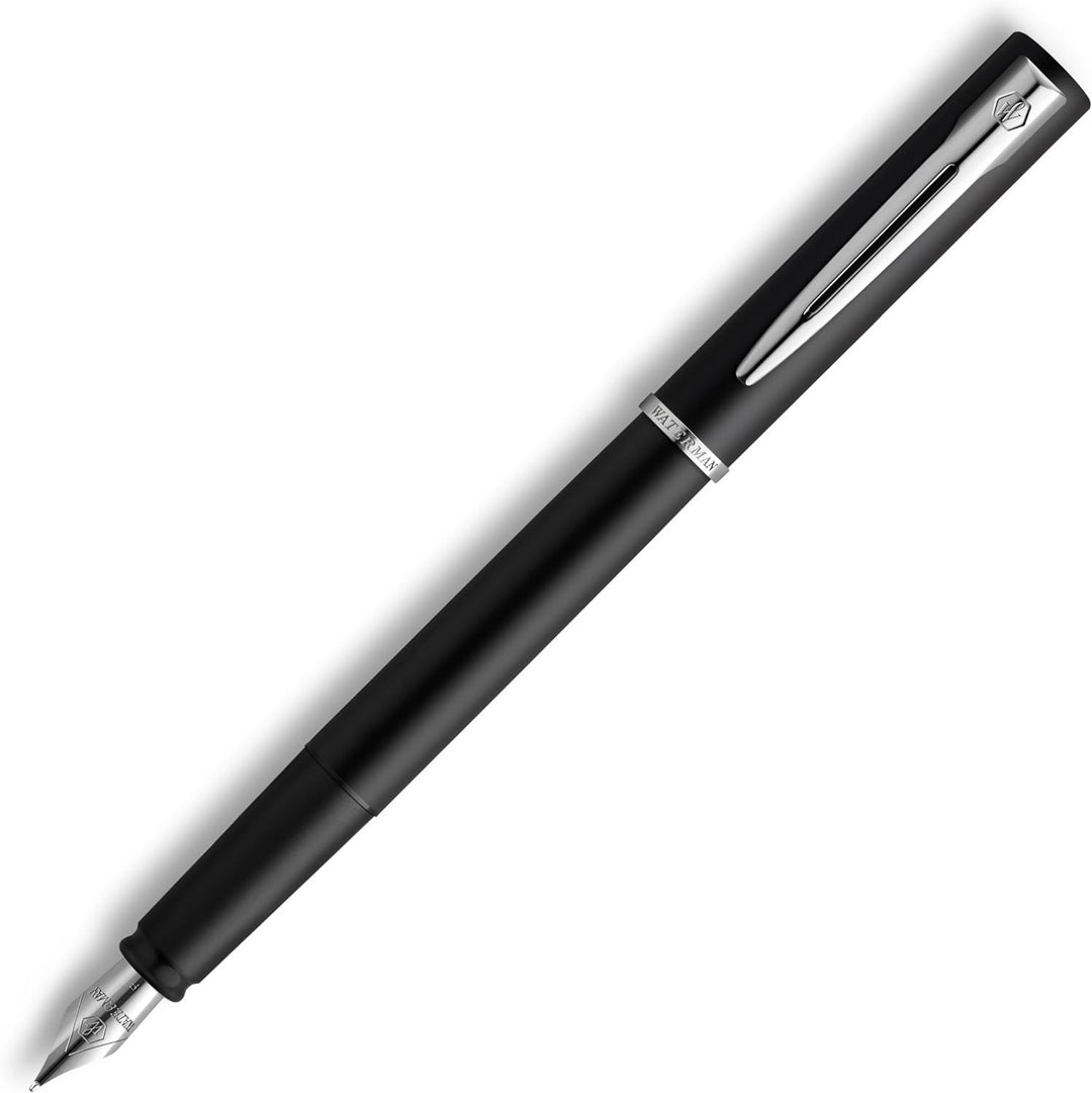 Waterman Allure Fountain Pen, Black Lacquer