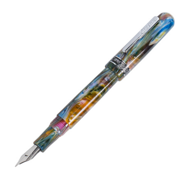 Conklin 1898 Misto Green Fountain Pen, 14k Nib