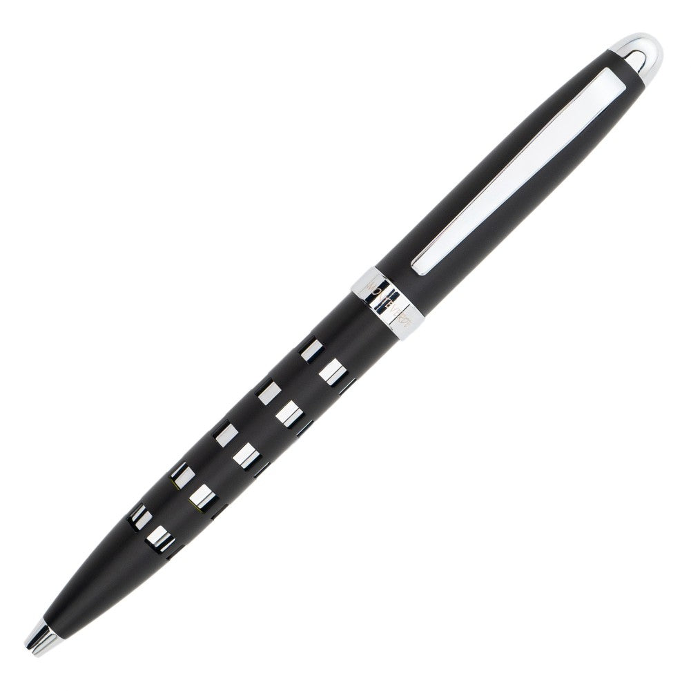 Monteverde Illusia Gel Ballpoint Pen, Black Squares