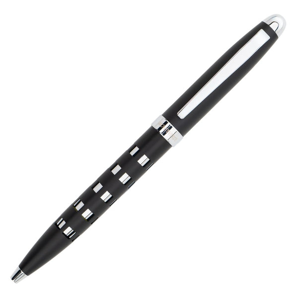 Monteverde Illusia Gel Ballpoint Pen, Black Squares