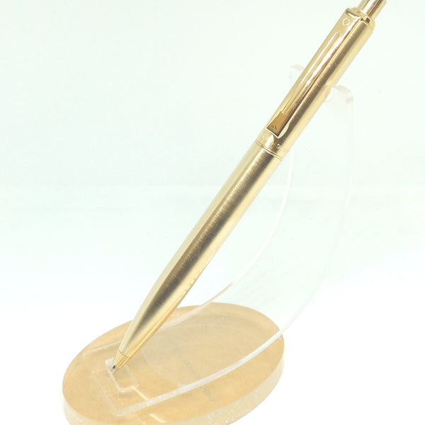 Sheaffer Sentinel Mechanical Penci, Brushed Gold, USA Made, No Box