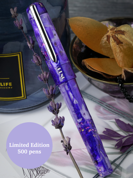 BENU Talisman Limited Edition Fountain Pen, Lavender