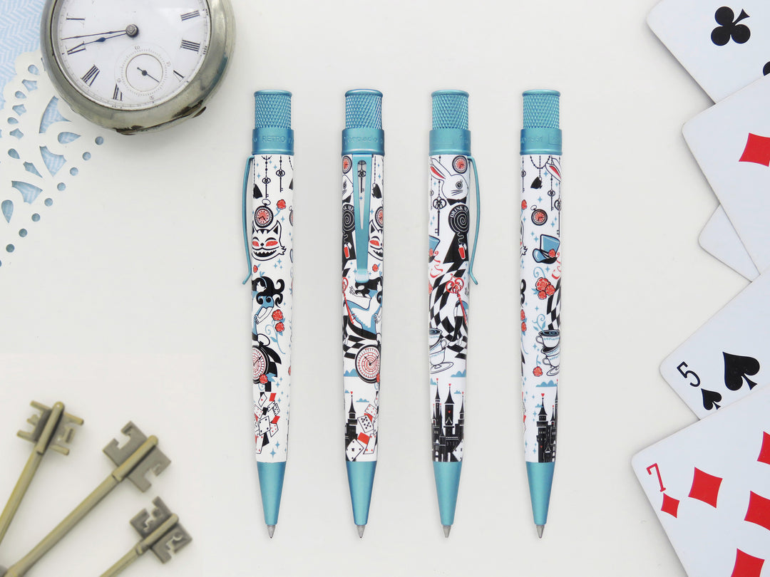 Retro 51 Tornado Rollerball Pen, Alice in Wonderland