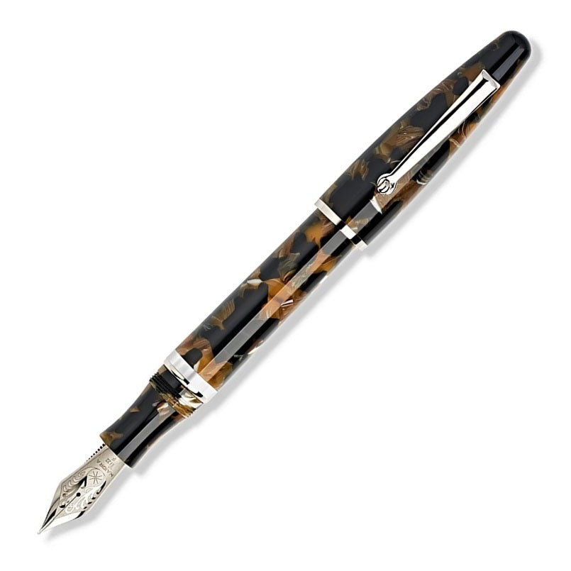 Maiora Ultra Ogiva T22 Limited Edition Fountain Pen, Gea Brown