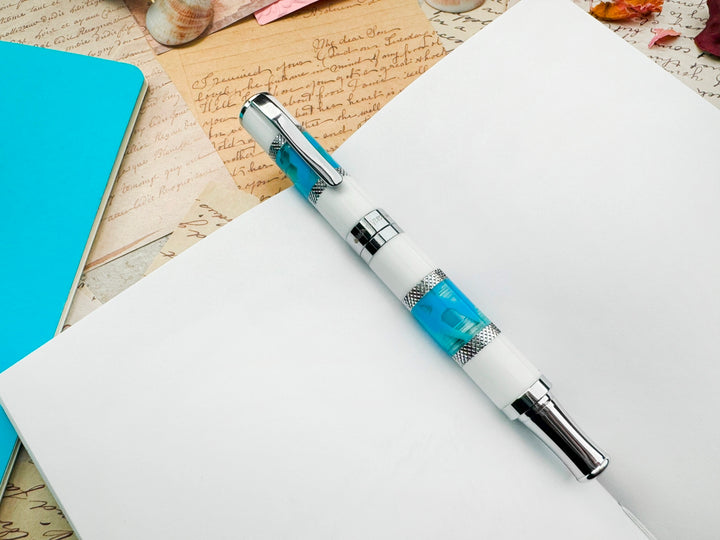 Monteverde Regatta Rollerball Pen, Santorini Blue