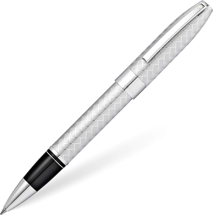 Sheaffer Legacy Herringbone Rollerball Pen, Chrome