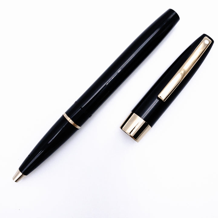 Sheaffer Imperial Triumph IV Rollerball Pen, Black & Gold, USA Made, No Box