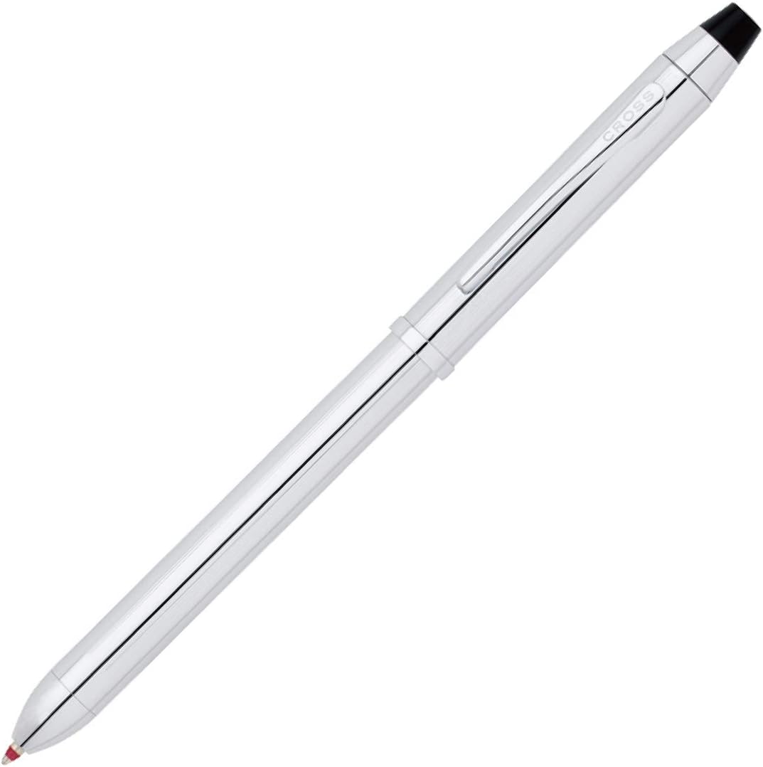 Cross Tech 3 Multifunction Ballpoint Pen & Pencil, Polished Chrome, No Stylus