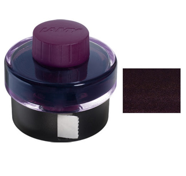 Lamy Fountain Pen Ink Bottle, Violet Blackberry