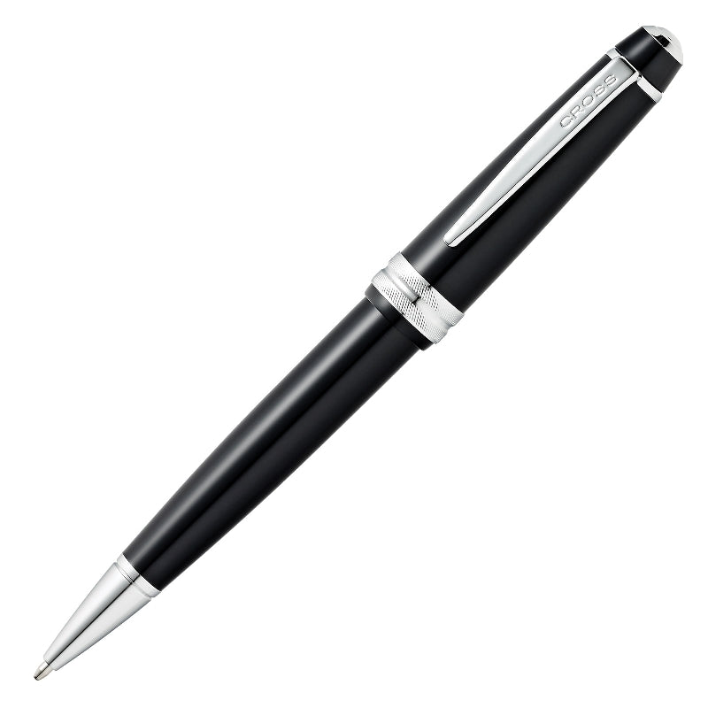 Cross Bailey Light Ballpoint Pen, Polished Black Resin