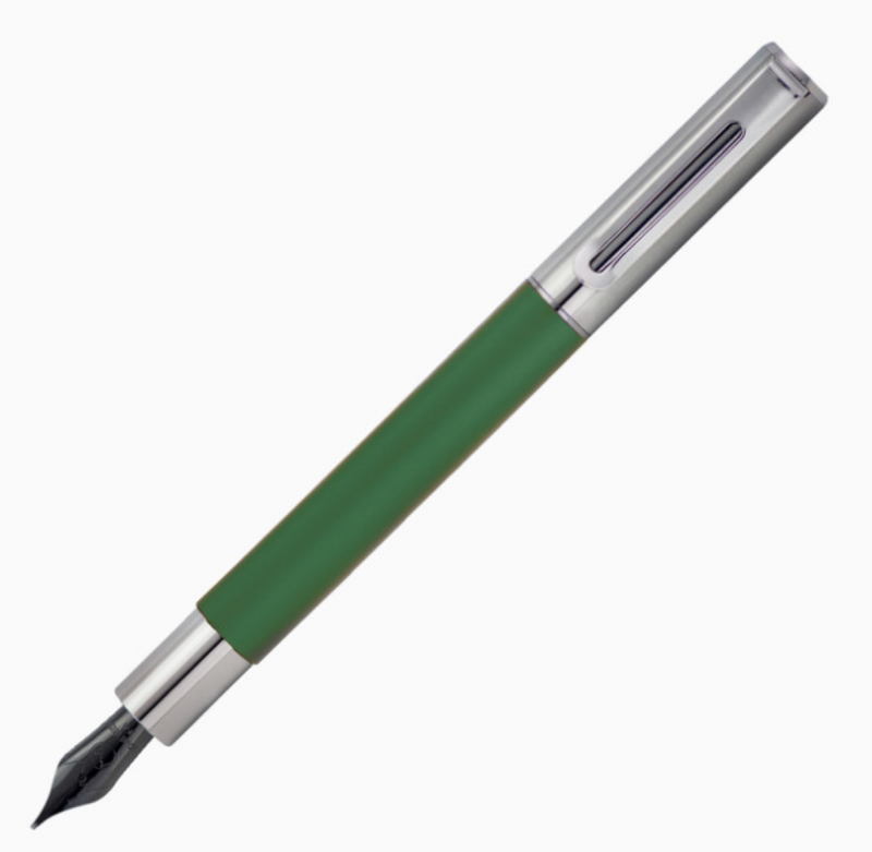 Monteverde Ritma Anodized Green Fountain Pen