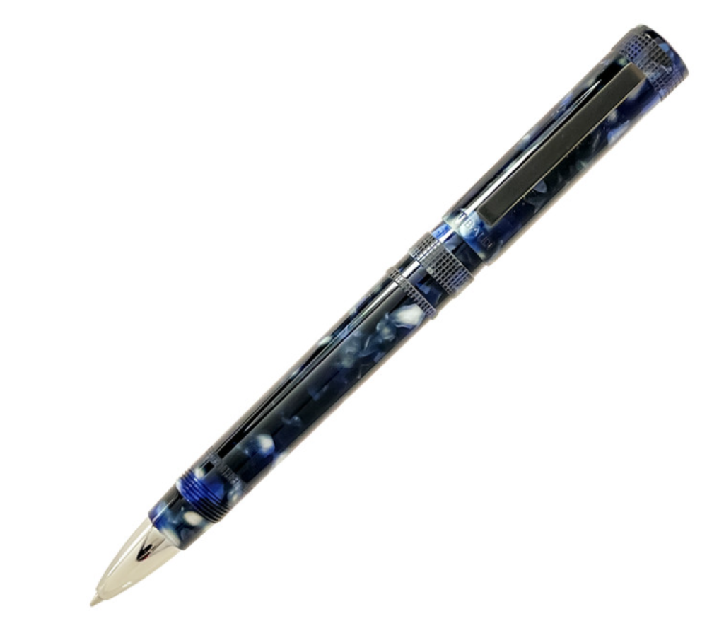 Tibaldi Perfecta LP Vinyl Blue Rollerball Pen