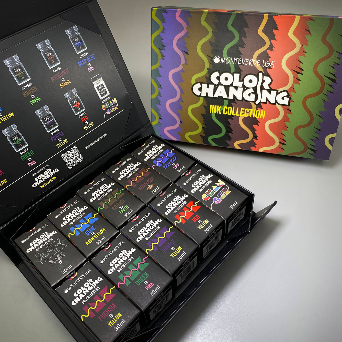 Monteverde Color Changing Fountain Pen Ink Bottle