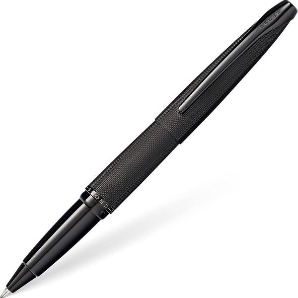 Cross ATX Rollerball Pen, Brushed Black