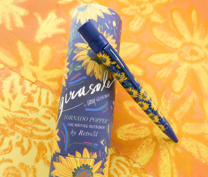 Retro 51 Tornado Girasole Rollerball Pen Katy Klassman Sunflowers