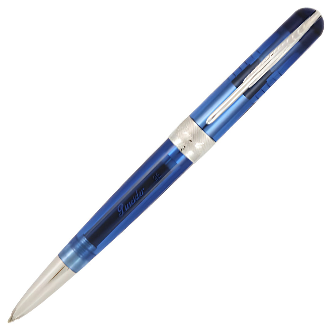 Pineider Avatar Ultra Resin Demo Ballpoint Pen, Sky Blue