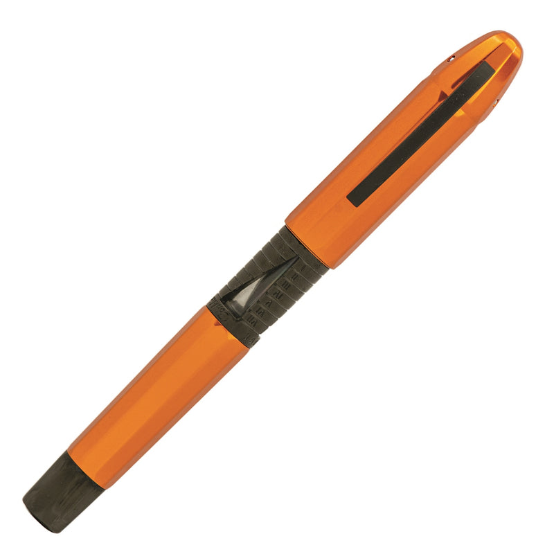 Conklin Classic Nozac 125th Anniversary Limited Edition Fountain Pen, Metal Orange