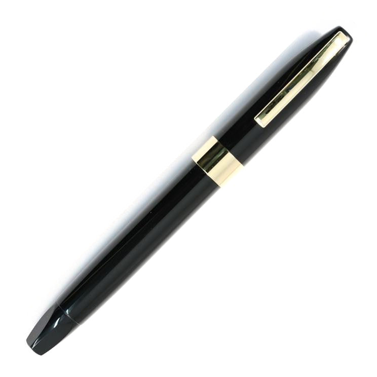 Sheaffer Legacy Rollerball Pen, Black Lacquer & Gold, USA Made, No Box