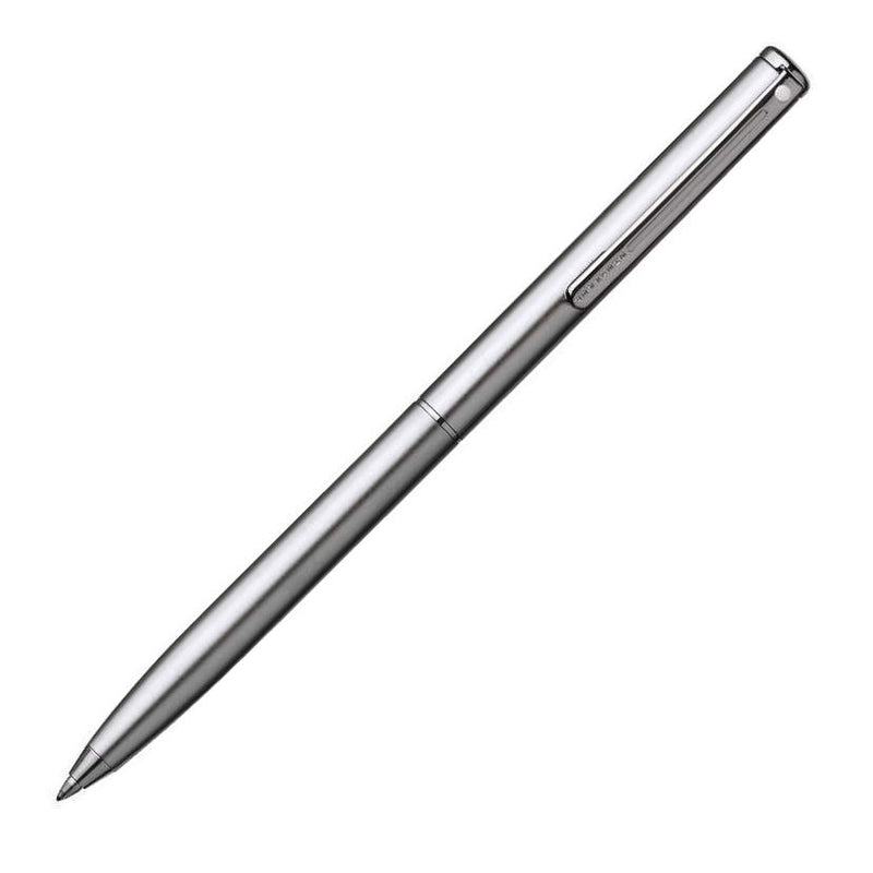 Sheaffer Agio Ballpoint Pen, Brushed Chrome, No Box