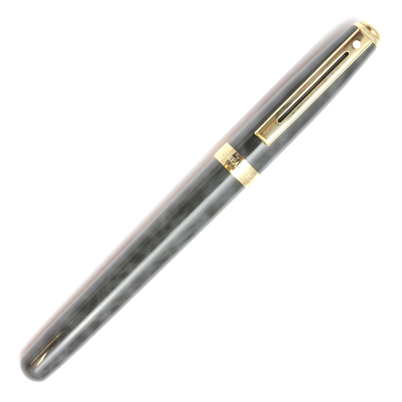 Sheaffer Prelude Rollerball Pen, Charcoal Lacquer & Gold No Box