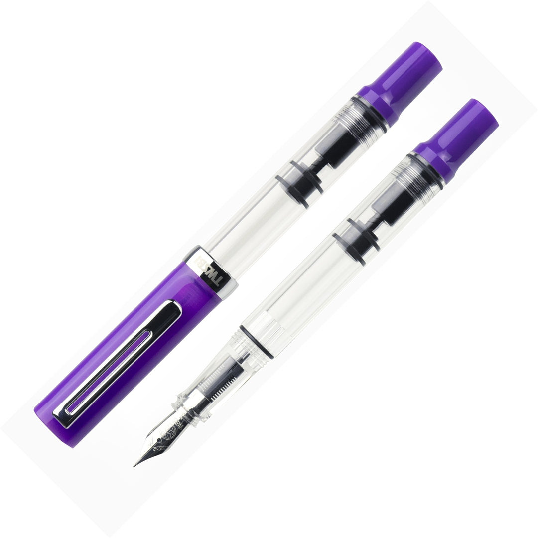 TWSBI ECO Fountain Pen, Eggplant Purple