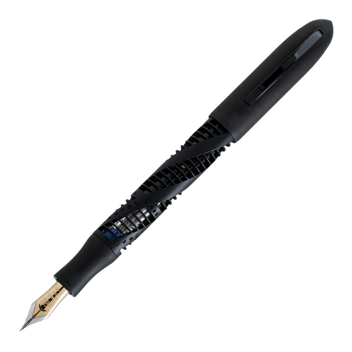 Conklin Futura 125 Anniversary Limited Edition Fountain Pen, Stealth Black