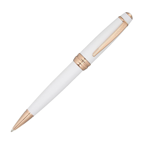 Cross Bailey Ballpoint Pen, Pearlescent White