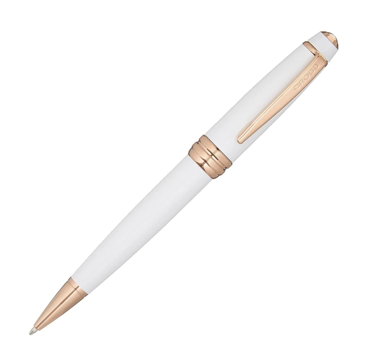 Cross Bailey Ballpoint Pen, Pearlescent White